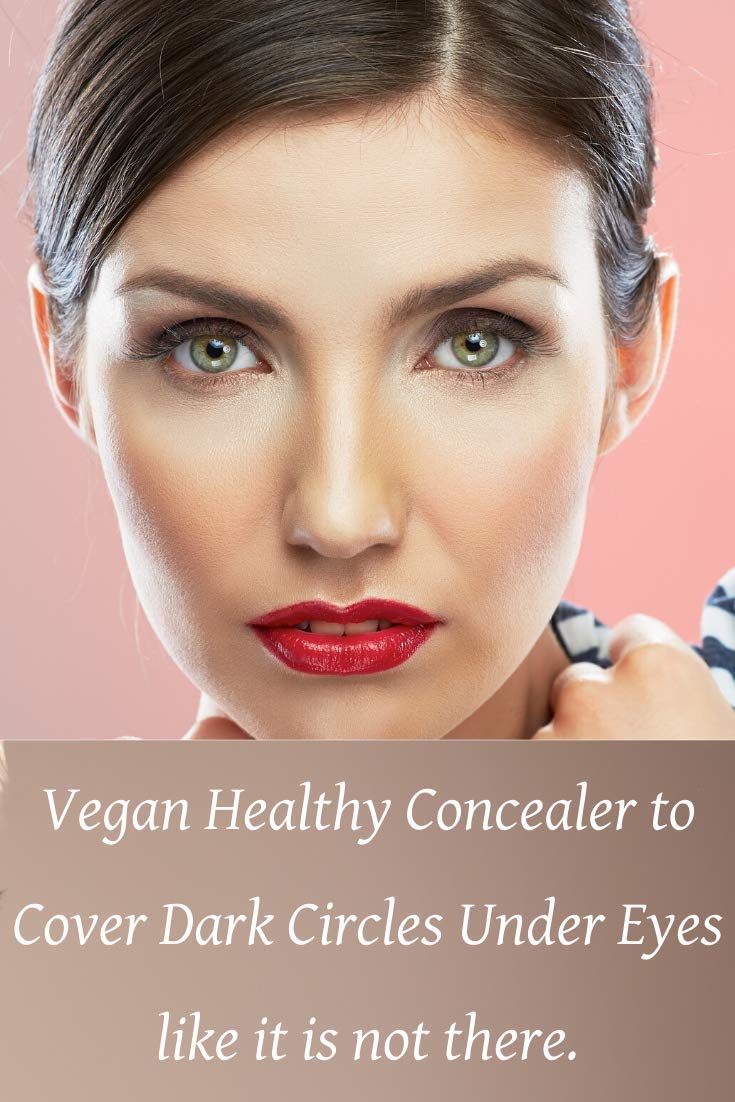 Medium : Ageless Derma Camoufleur Mineral Concealer Medium. This Dark Circle Concealer Cream Made in USA with NO Parabrn