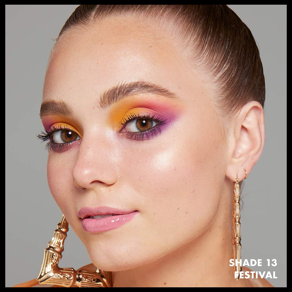 NYX PROFESSIONAL MAKEUP Ultimate Shadow Palette, Eyeshadow Palette - Festival Edition