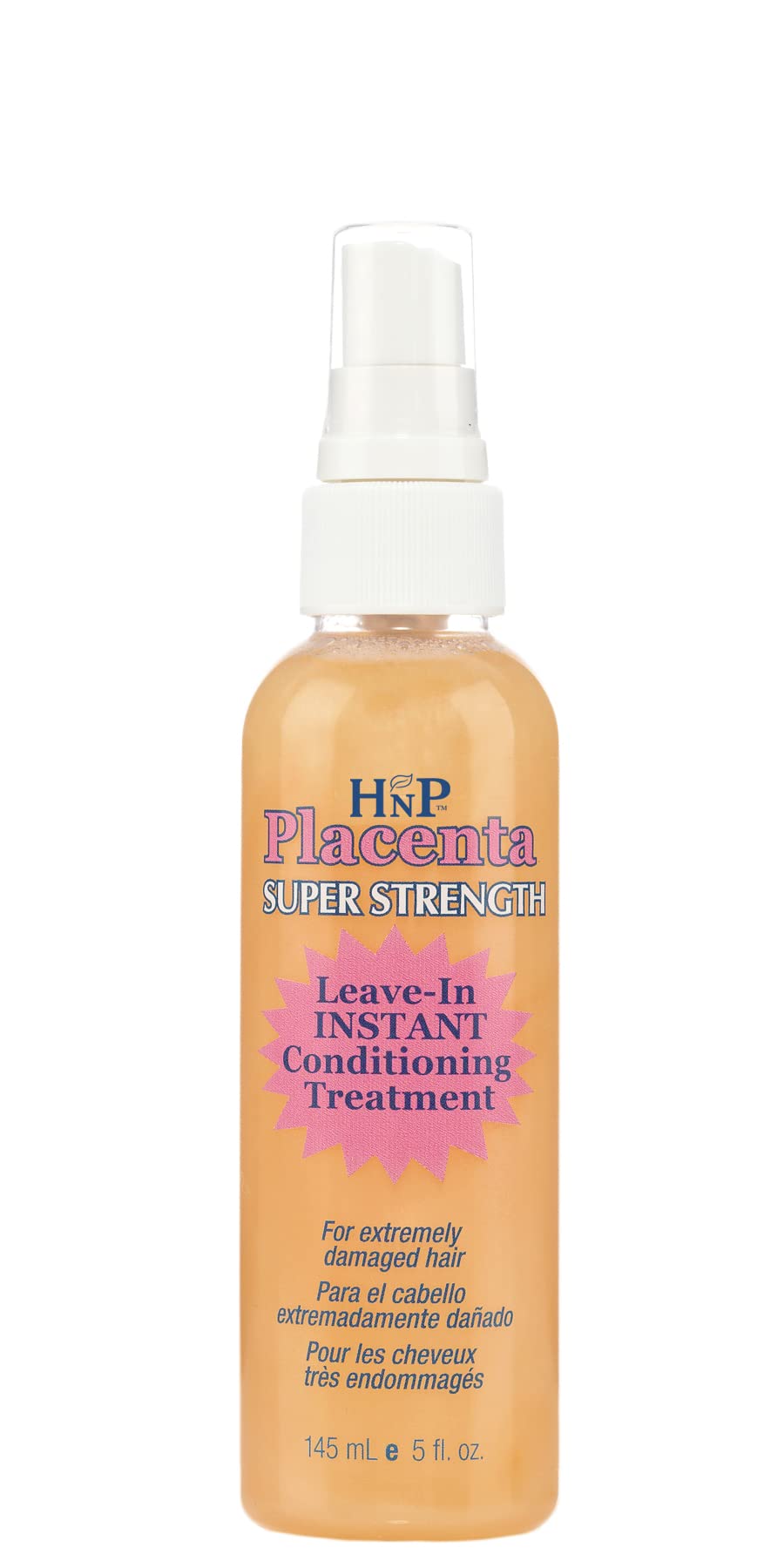 Hask Super Strength Placenta No-Rinse Instant Hair Repair Treatment