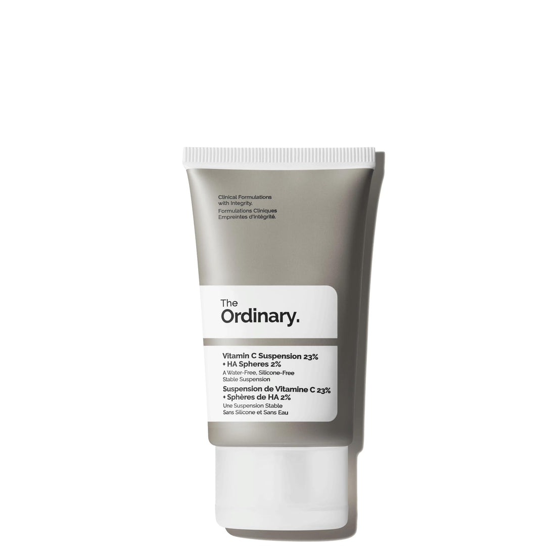 The Ordinary Vitamin C Suspension 23% + Hyaluronic Acid Spheres 2%, Serum with Pure L-Ascorbic Acid, 1 Fl Oz