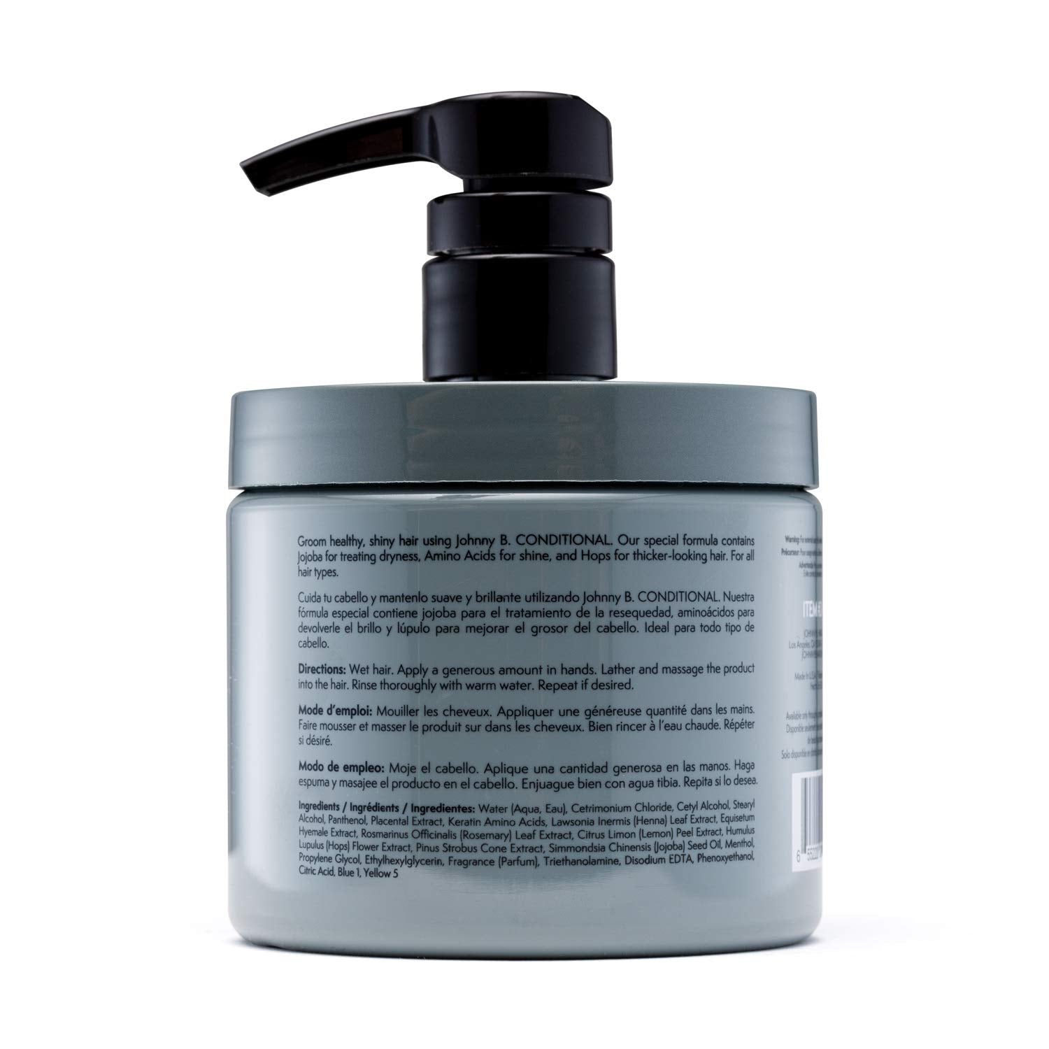 JOHNNY B. Conditional Conditioner 16 oz.