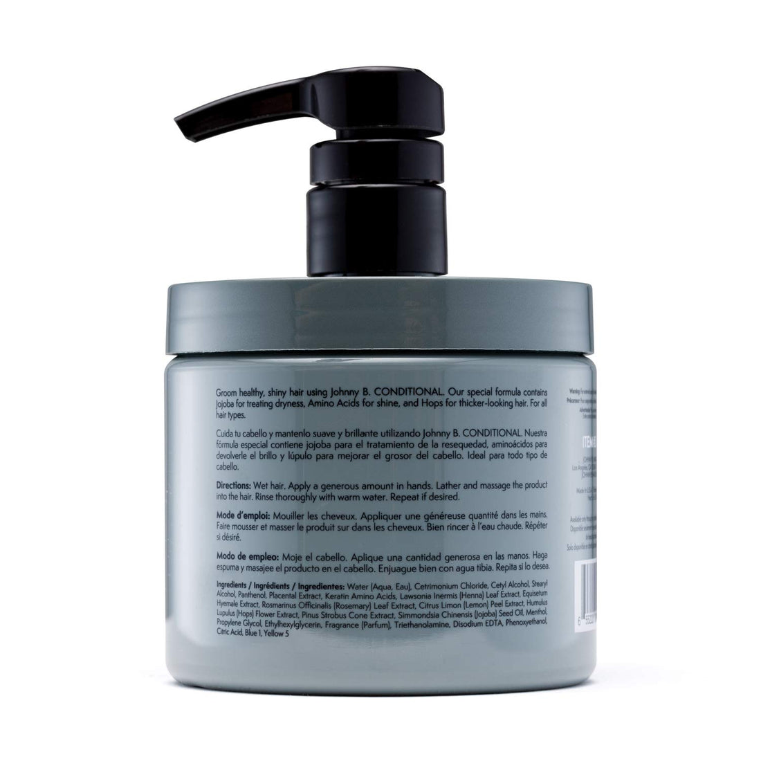 JOHNNY B. Conditional Conditioner 16 oz.