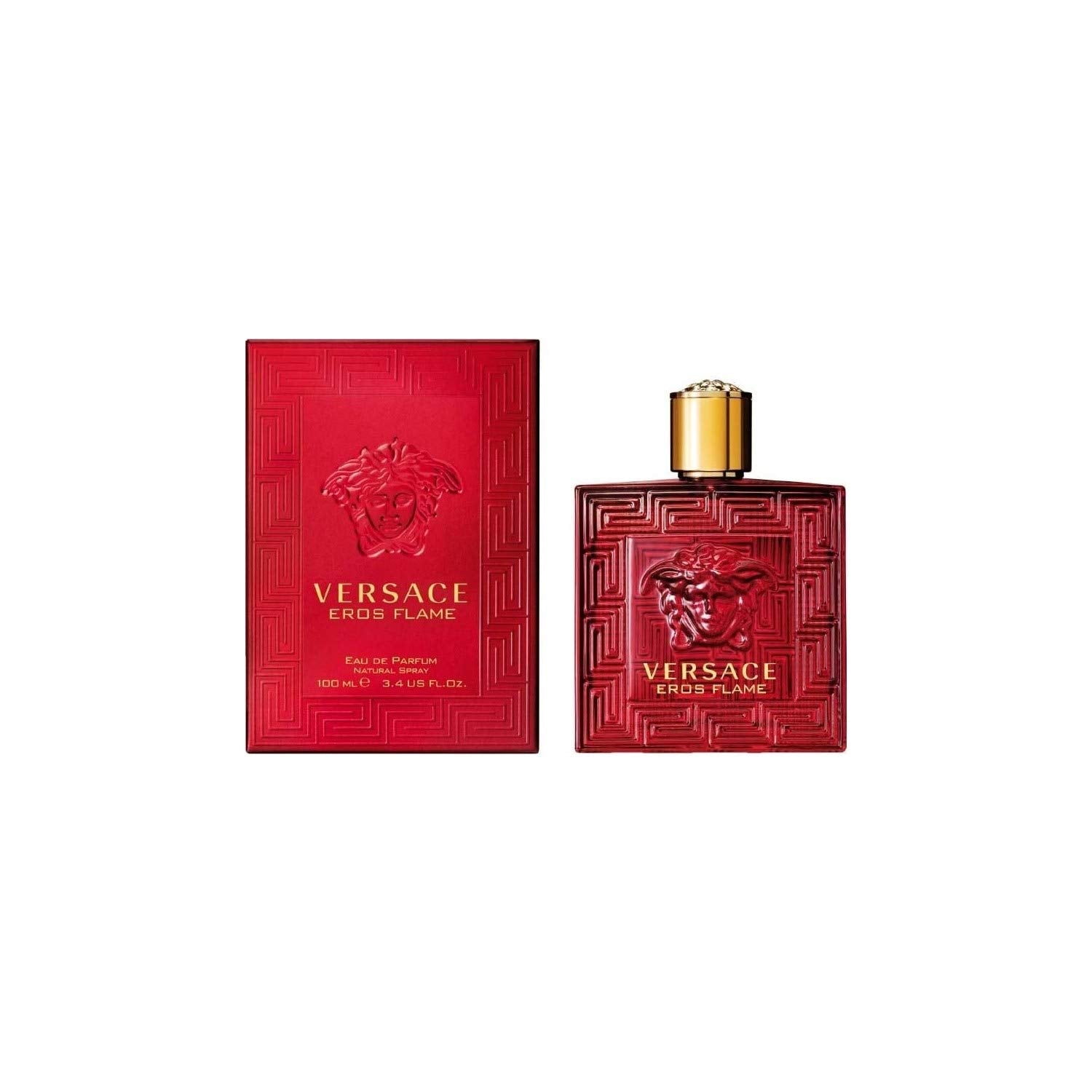 Versace Eros Flame Eau De Parfum Natural Spray 100 ml