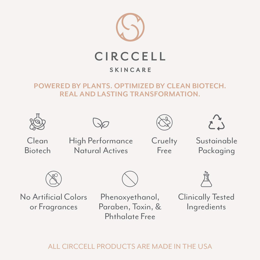 CIRCCELL Geothermal Clay Cleanser, 4 Fl Oz