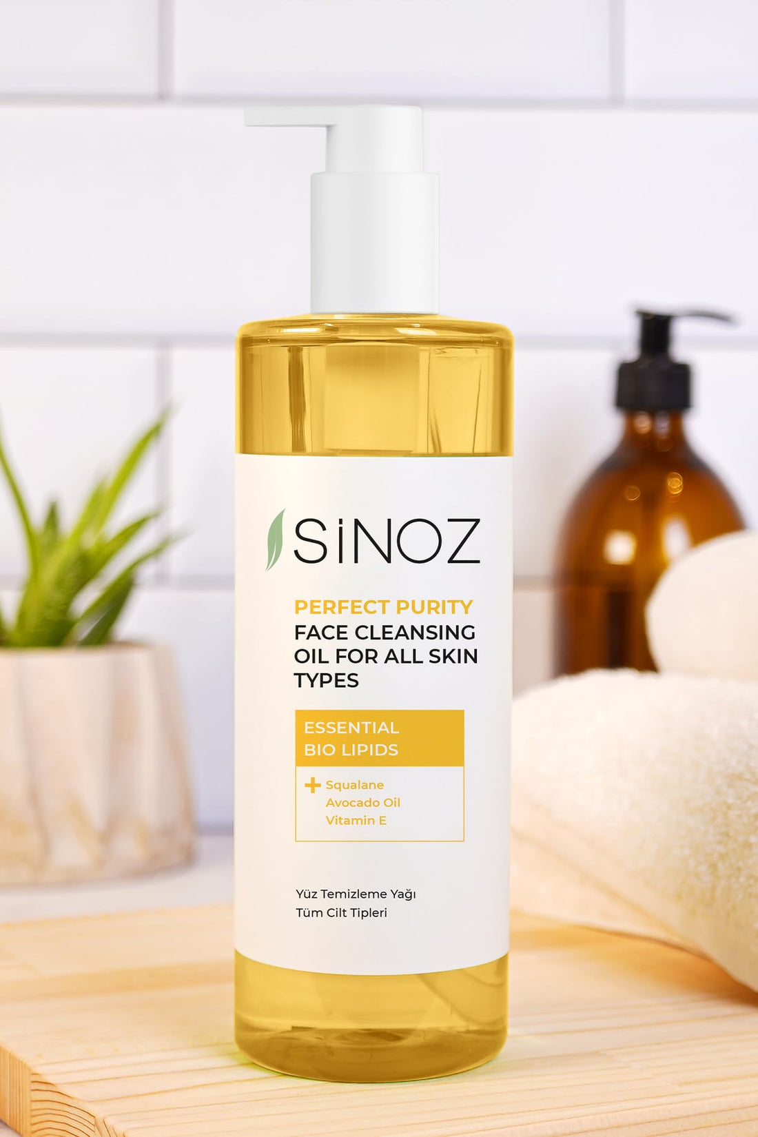 sinoz Perfect Purity Face Cleansing Oil for All Skin Types