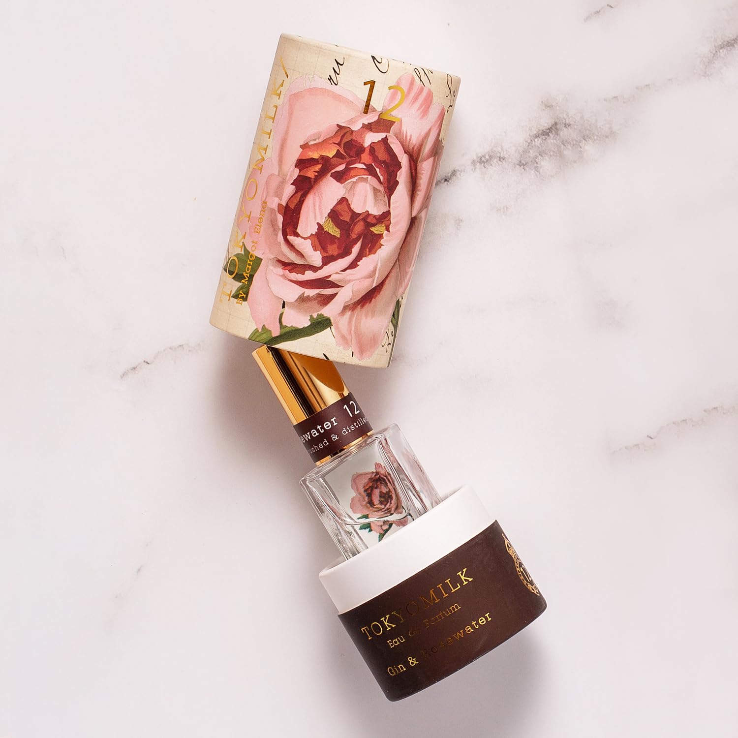 Margot Elena Tokyo Milk's Gin and Rosewater Eau De Parfum for Woman, 1 Fluid Ounce