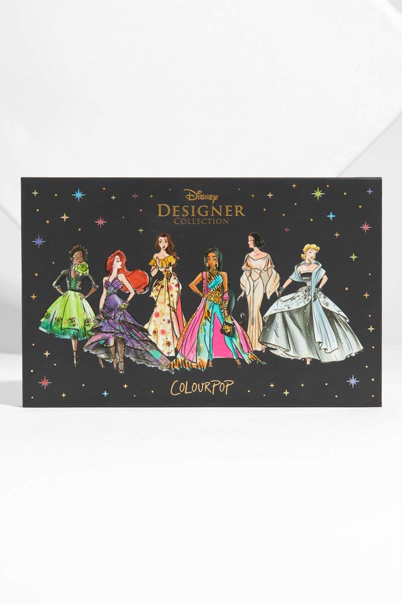 Colourpop Disney Designer Collection - It's A Princess Thing - Pressed Powder Eye Shadow Palette