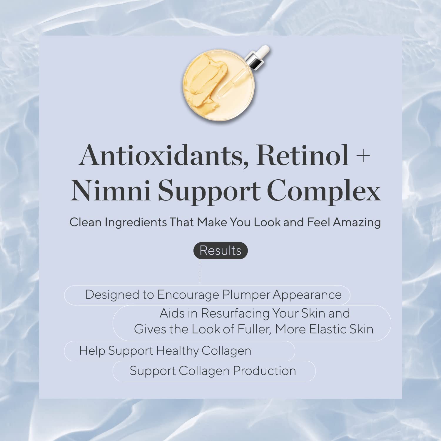 HydroPeptide Nimni Cream Patented Collagen Support Complex 15ml/0.5oz