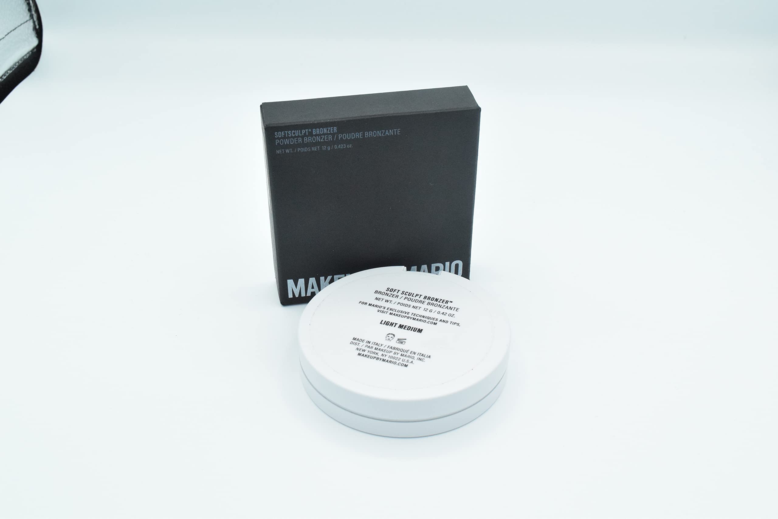 Makeup by Mario SoftSculpt Bronzer - Light Medium - Soft Matte Finish for Light to Light-Medium Skin Tones (Understated Cool), 0.42 Ounce