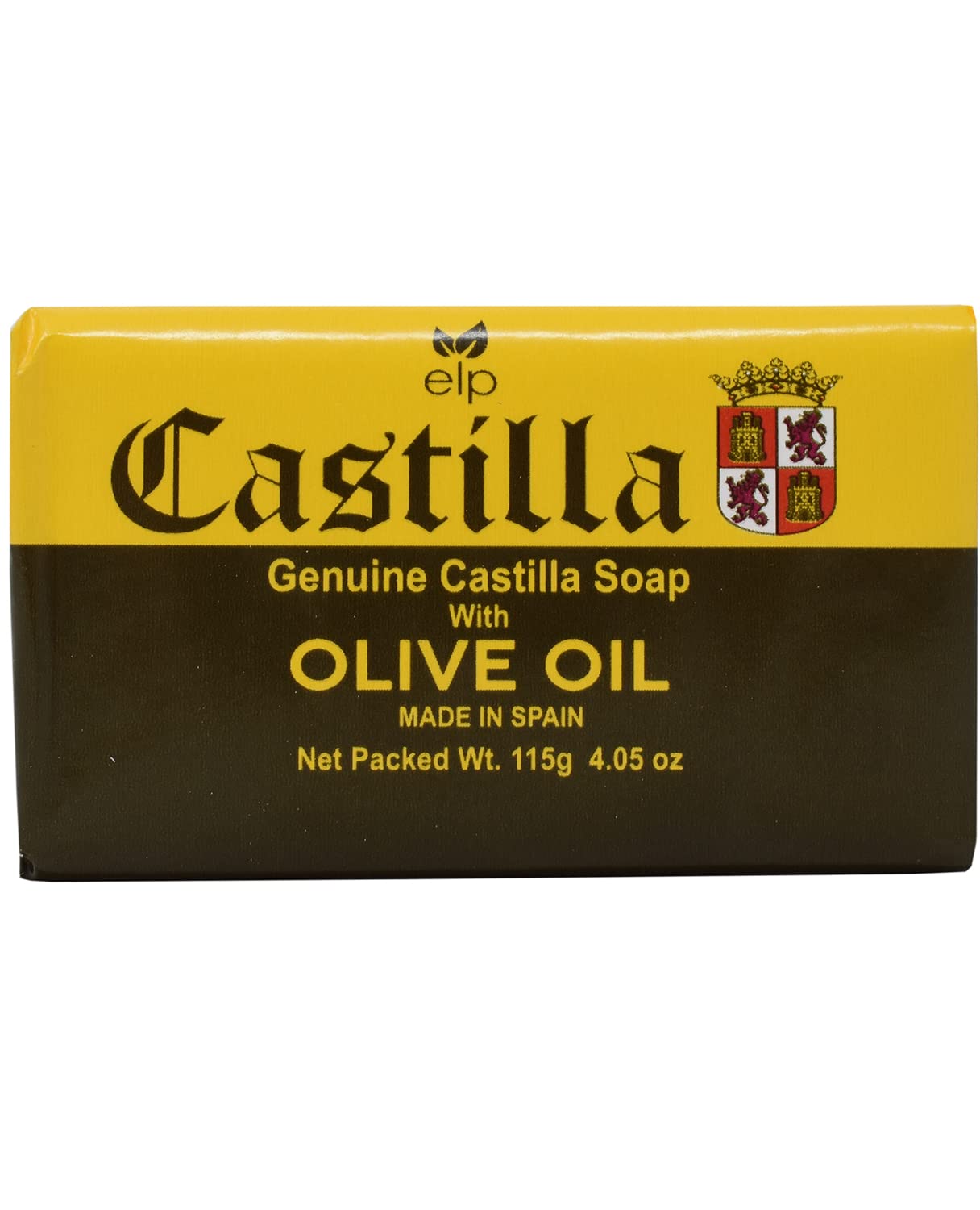 Castile Beauty Soap with Olive Oil -3.9oz