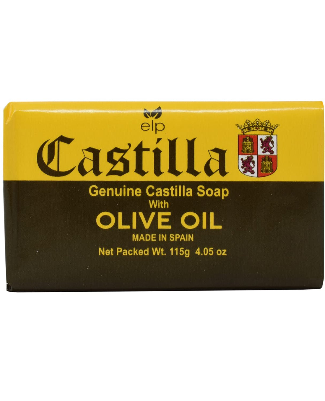 Castile Beauty Soap with Olive Oil -3.9oz