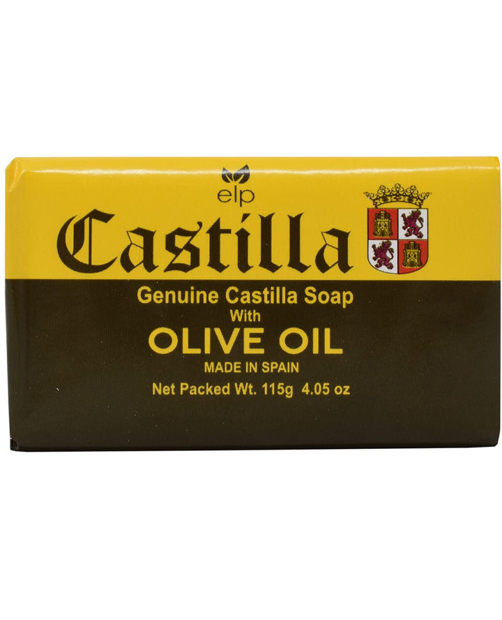 Castile Beauty Soap with Olive Oil -3.9oz