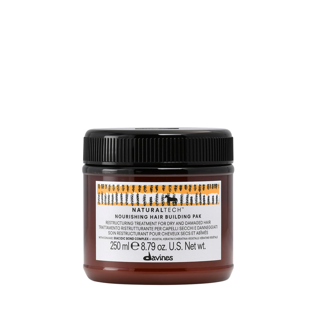 Davines Nourishing Hair Building Pack, 8.81 oz.