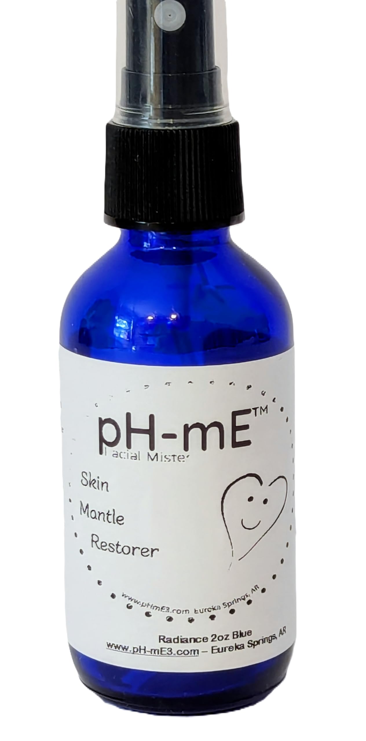 pH-mE Natural Organic Skin Restoring Spray, Balances pH 4.5+ for Smoother Skin, Less Acne and Inflammation, Blue 2oz for Normal Skin (1 Fl Oz (Pack of 1))