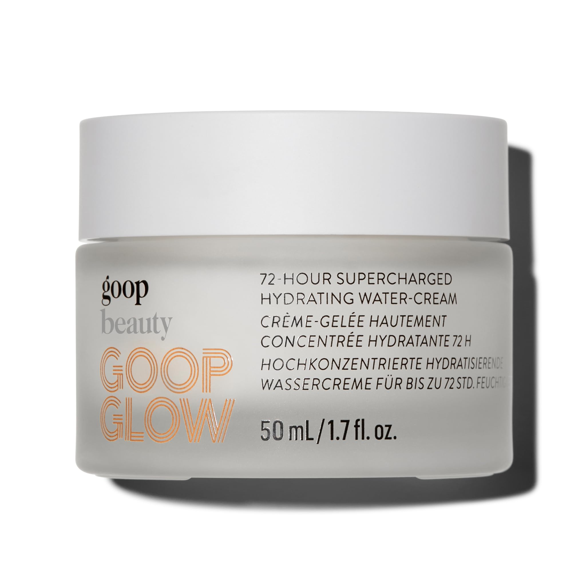 goop Beauty 72-Hour Hydrating Water Cream | Matte Moisturizer for All Skin Types | Niacinamide & Fermented Astragalus Root | Hydrating Face Lotion to Plump, Firm & Reduce the Look of Pores | 1.7 fl oz