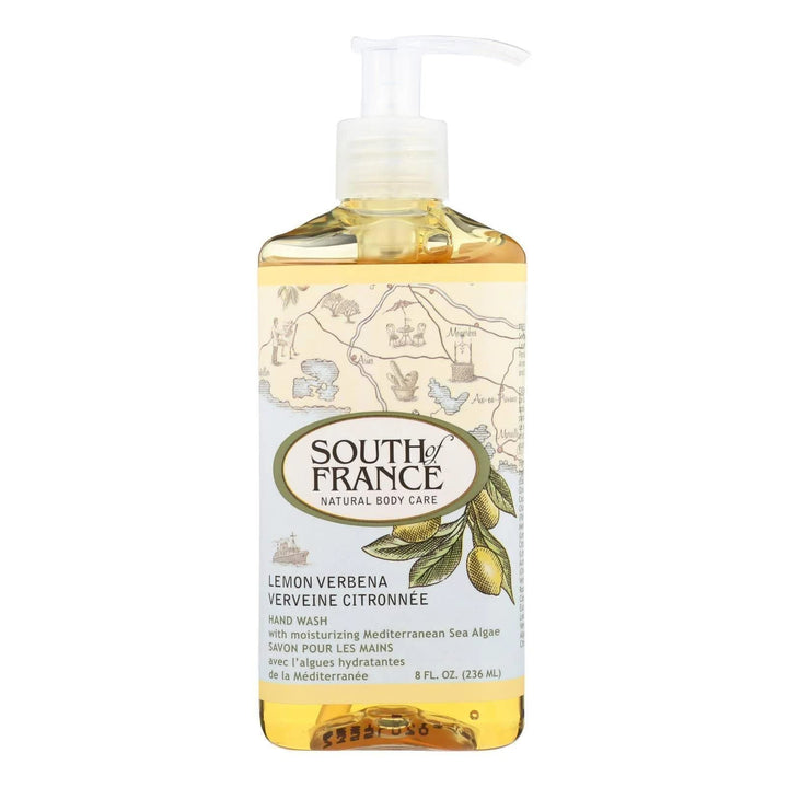 South of France Lemon Verbena Hand Wash, 8 Ounces