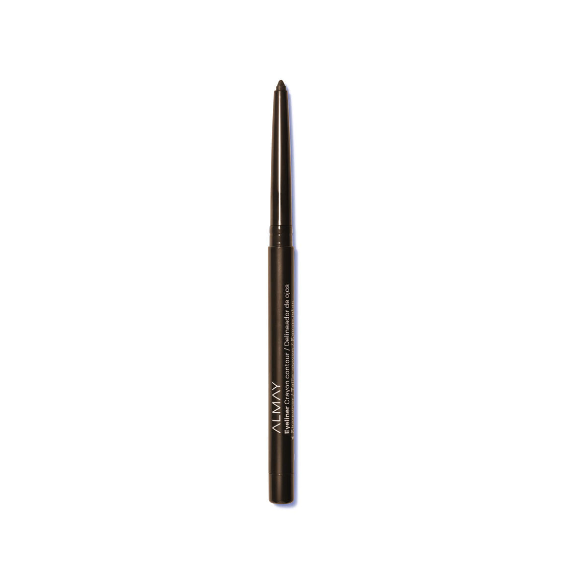Almay All-Day Eyeliner Pencil, Hypoallergenic, Cruelty-Free, Smudge-Proof, Ophthalmologist Tested, Long Wearing and Water Resistant, Brown Topaz, 0.01 oz