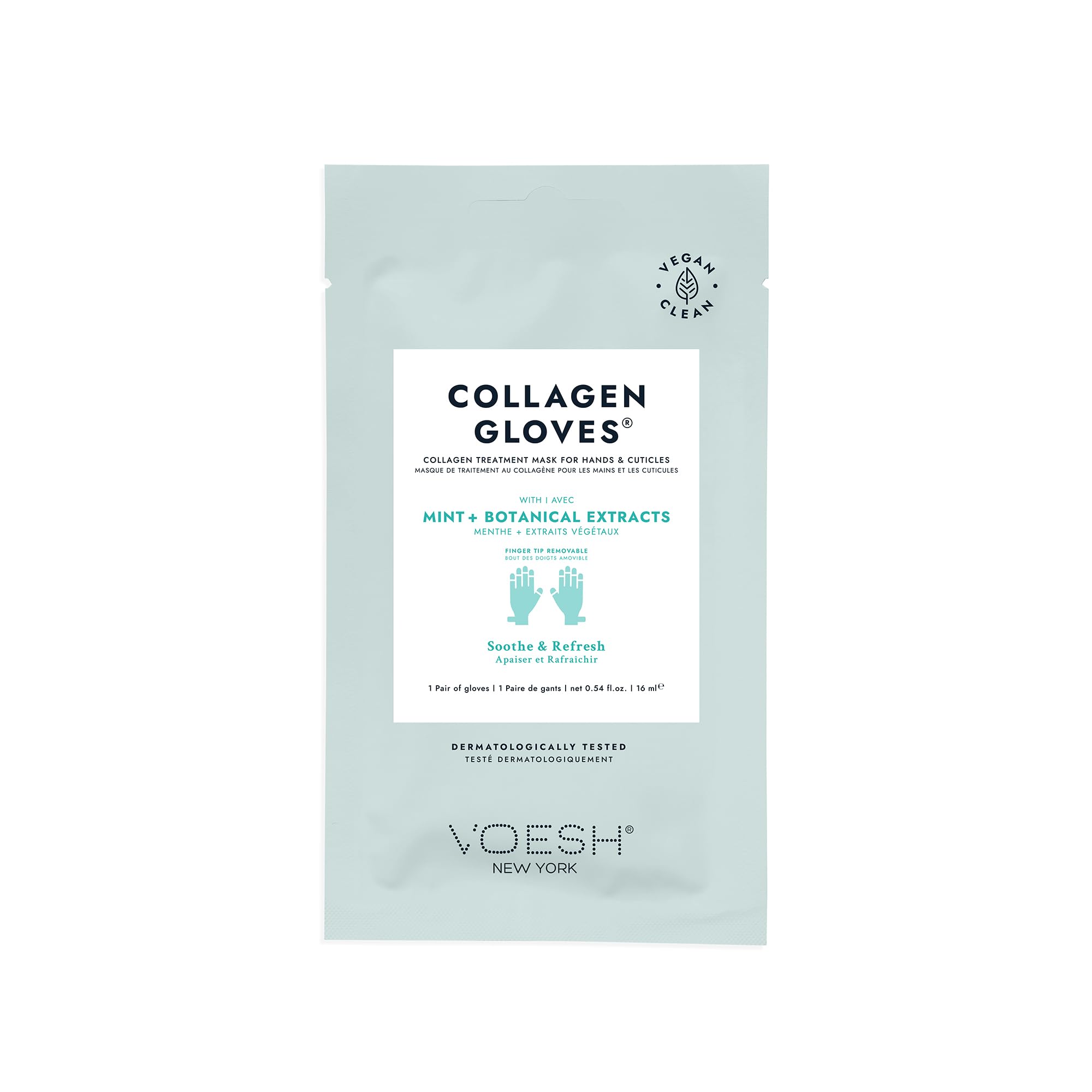 VOESH Collagen Gloves, Vegan Hand Masks, Variety 5 Pack, Moisturizing Hand Mask, Lotion Gloves, Hydrating Gloves, Hand Care, Spa Manicure Gloves, Dry Hand Treatment