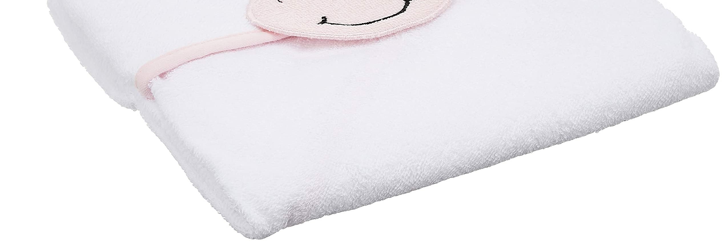 Hudson Baby Unisex Baby Cotton Animal Face Hooded Towel, Modern Unicorn, One Size