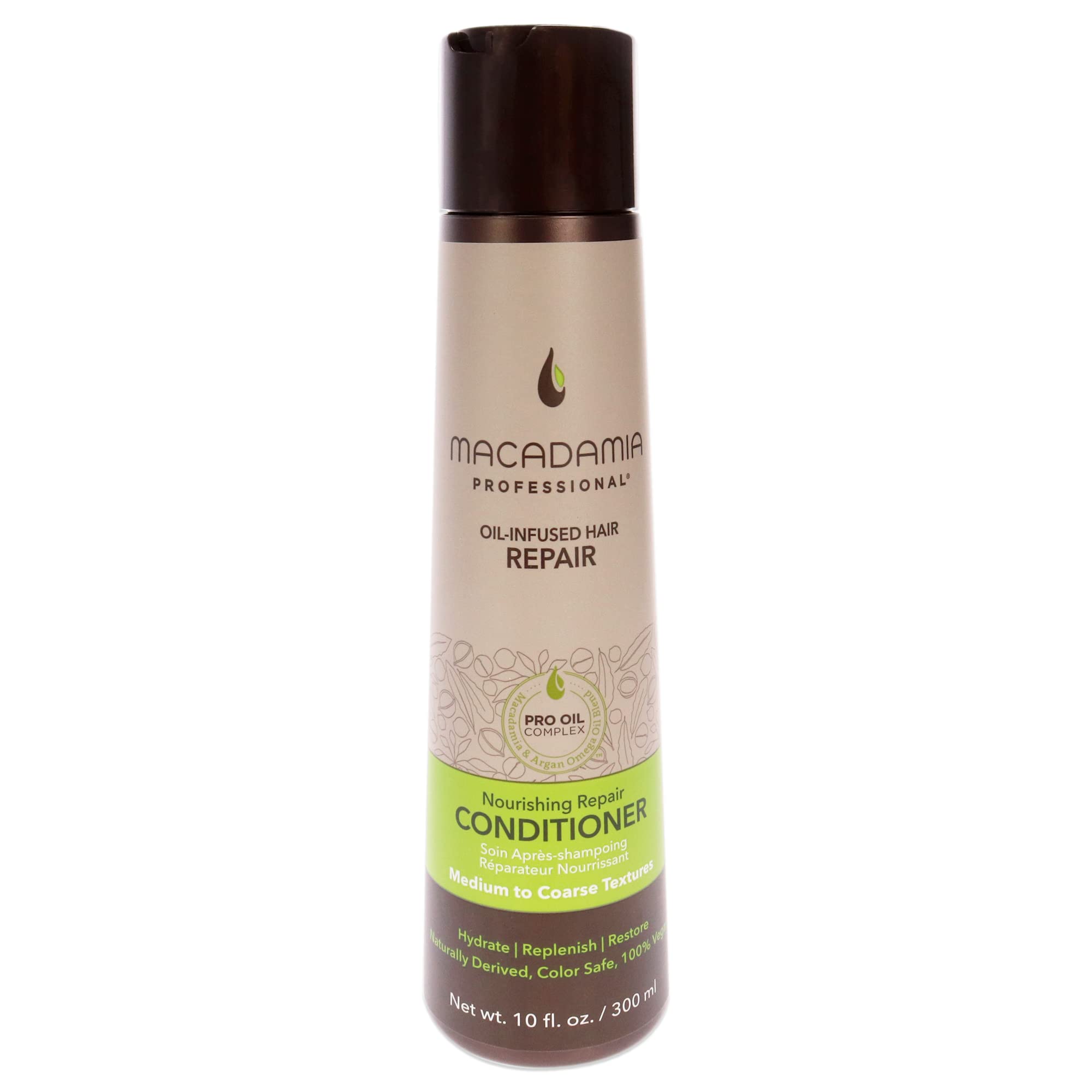 Macadamia Professional Natural Oil Professional Nourishing Repair Conditioner 300ml For Longer, Stronger Hair, With Keratin Protein, Deep Conditions Damaged Hair, For Men & Women