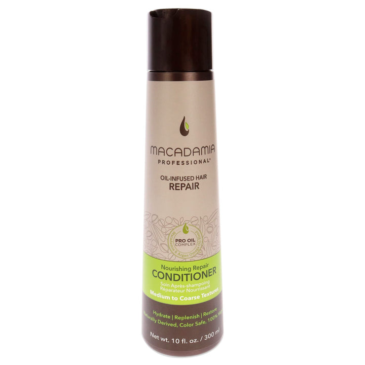 Macadamia Professional Natural Oil Professional Nourishing Repair Conditioner 300ml For Longer, Stronger Hair, With Keratin Protein, Deep Conditions Damaged Hair, For Men & Women