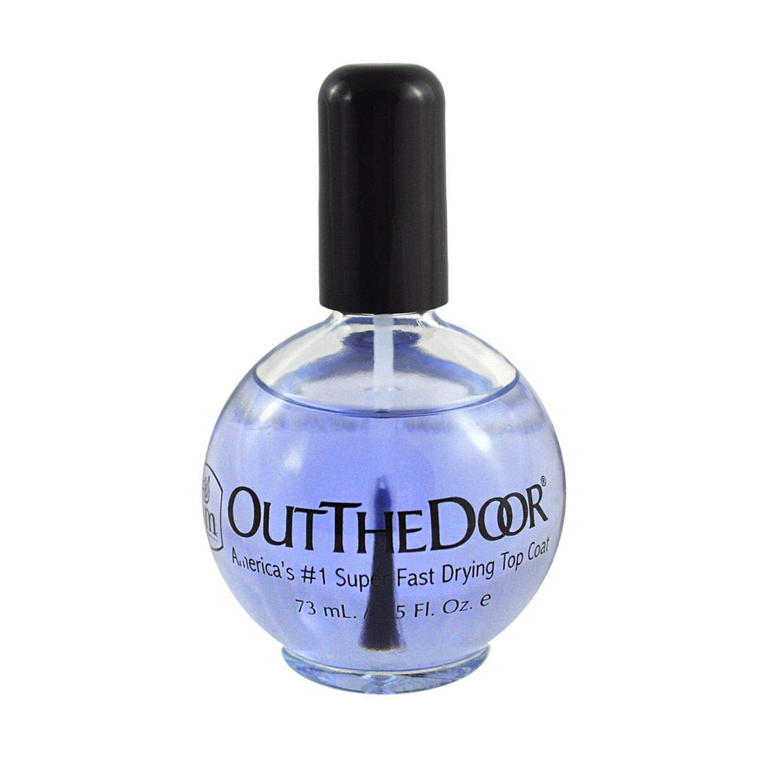INM Out the Door Top Coat Nail Polish, 2.5 Ounce by INM