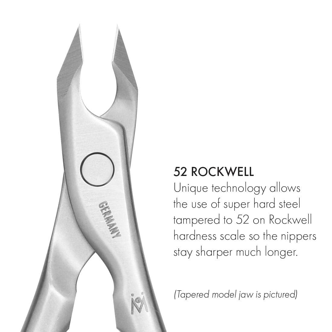 Stainless Steel FINOX standard cuticle nippers