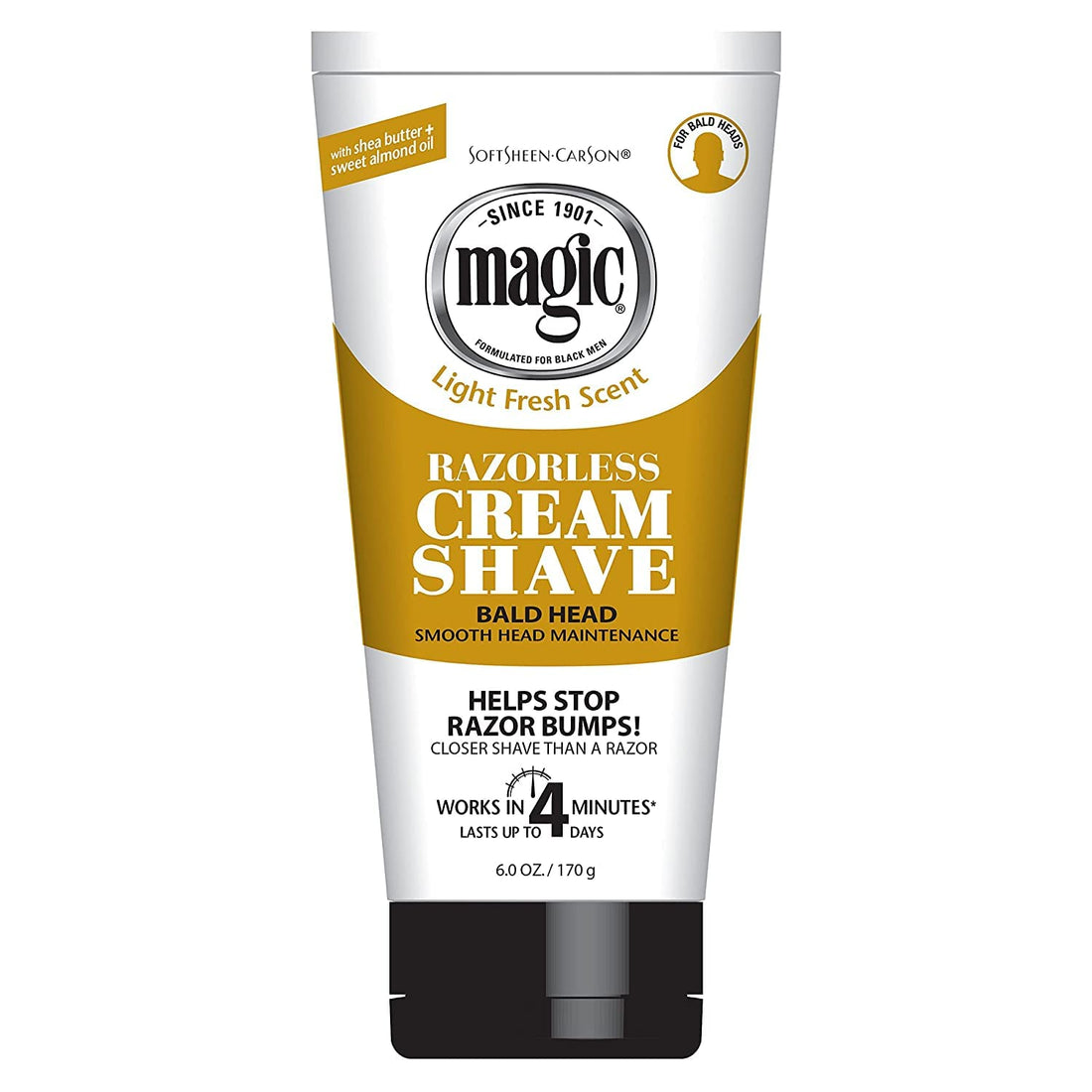 Magic Shave Smooth Razorless Hair Removing Creme Case Pack 6