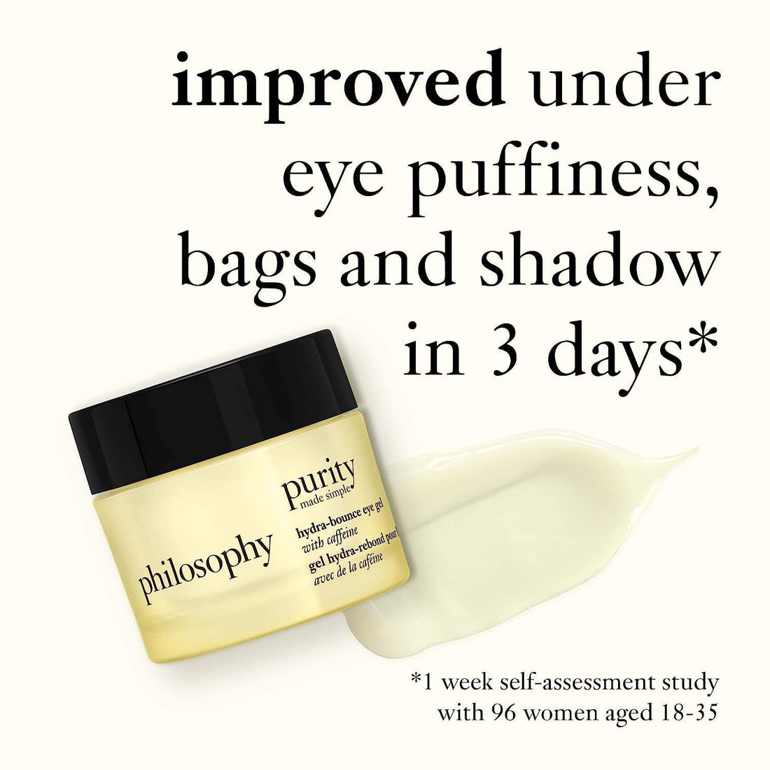 Philosophy Purity Made Simple Eye Gel By Philosophy For Unisex - 0.5 Oz Eye Gel, 0.5 Ounce