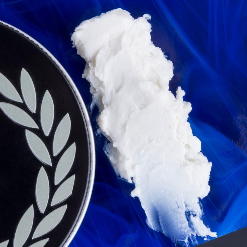 ZEUS Cream Hair Pomade for Men, Matte Finish, Medium Hold, 4oz (New Formula)