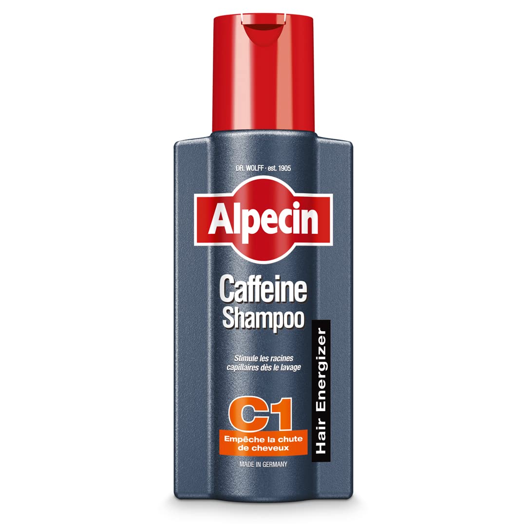 Alpecin C1 Caffeine Anti Hair Fall Shampoo, 250ml | Scalpe Shampoo for Hair Fall Control | Natural Hair Growth Shampoo Strengthen Hair Growth and Reduces Hair Loss
