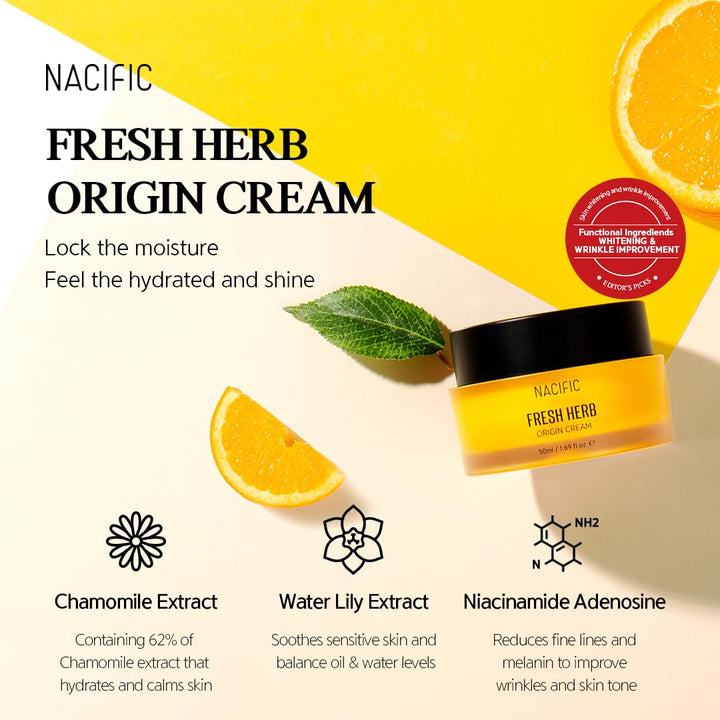 [NACIFIC] FRESH HERB ORIGIN CREAM
