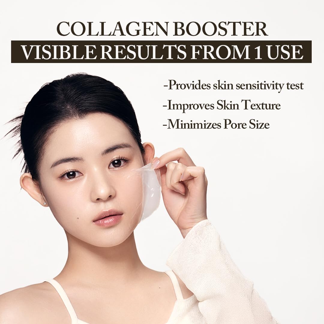 NACIFIC Rice Pepta Collagen Peel-Off Wrapping Mask 2.46oz. 70g Korean Skin Care Face Mask Hydrating Overnight Elasticity Firming Pore Minimizing Glow Glass Skin for All skin types