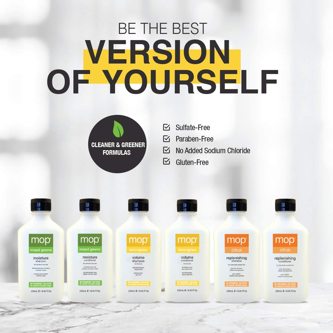 MOP Smoothing Conditioner, Pomegranate, 8.45 Fl Oz