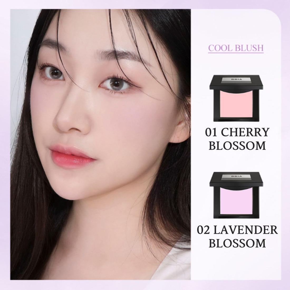 BBIA Last Blush 11 Color / 0.09oz - High Pigment Makeup Blush, Shape, Contour & Highlight Face, Long-lasting, Matte Finish (05 BERRY BLOSSOM)