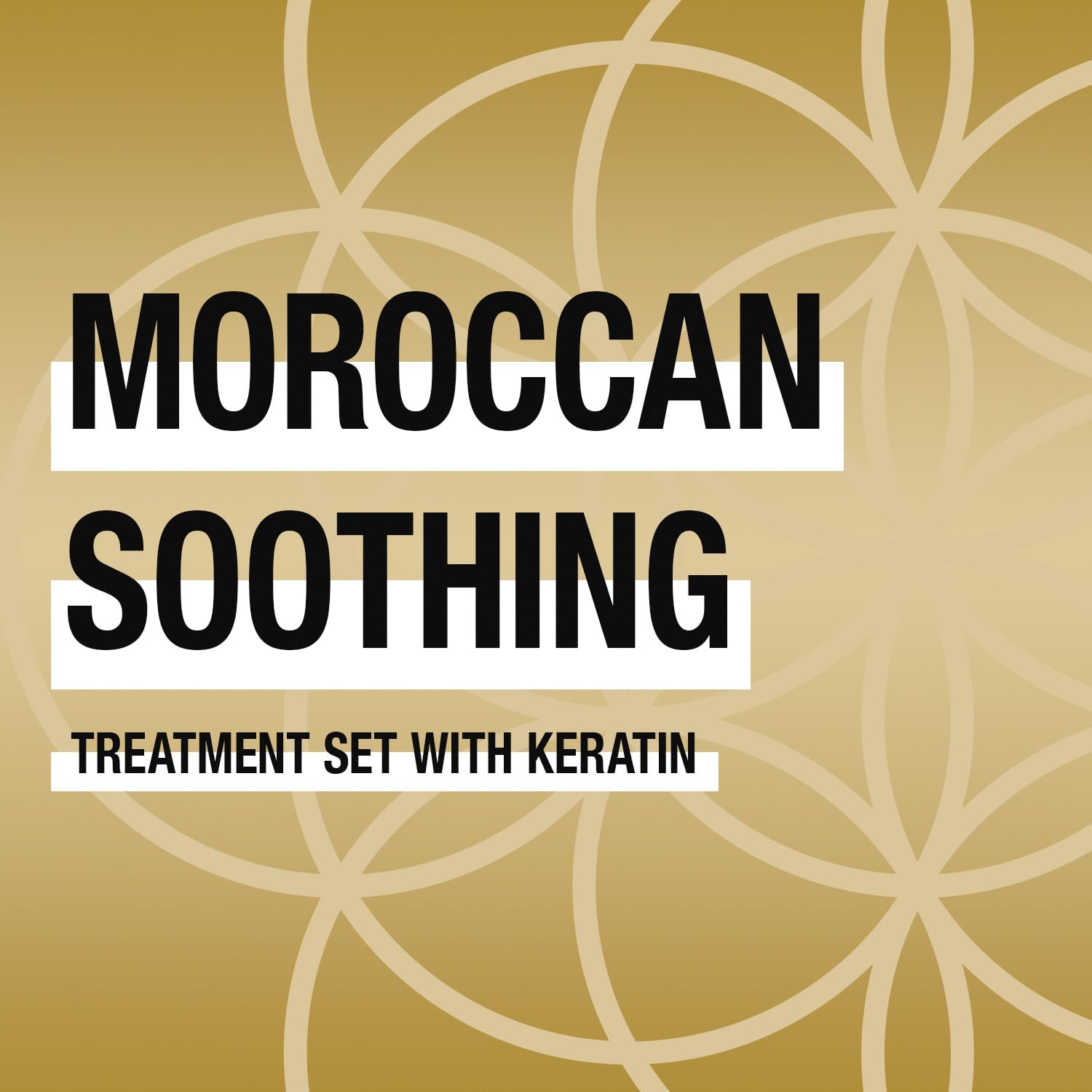 INOAR – Moroccan Smoothing Treatment Set with Keratin - Deep Cleansing Shampoo, Keratin Treatment, Reduces Frizz, Straighten Hair Treatment, Vegan Hair Products for Men and Women (8.4 oz. each)