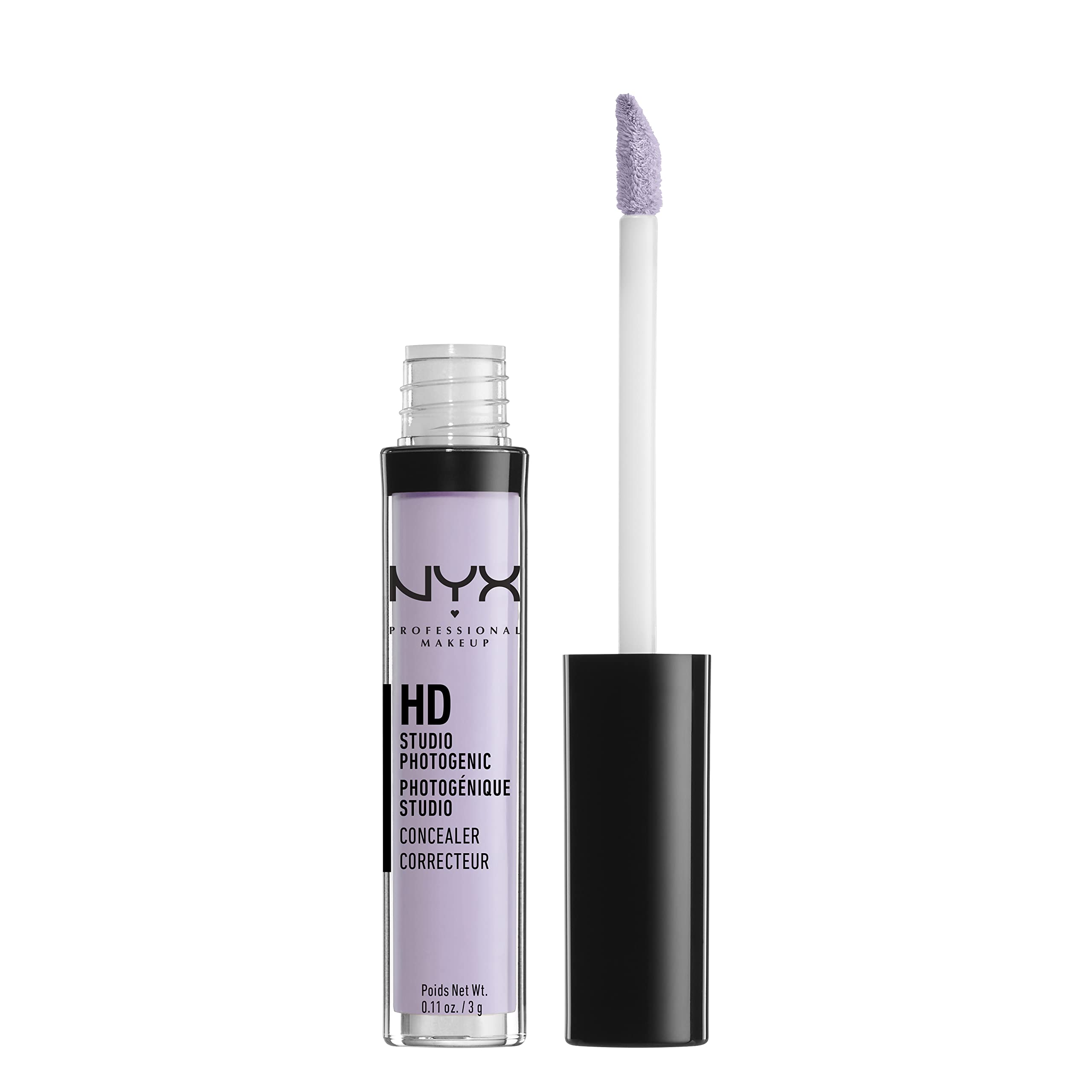 NYX Professional Makeup Concealer Wand, Lavender, 3g