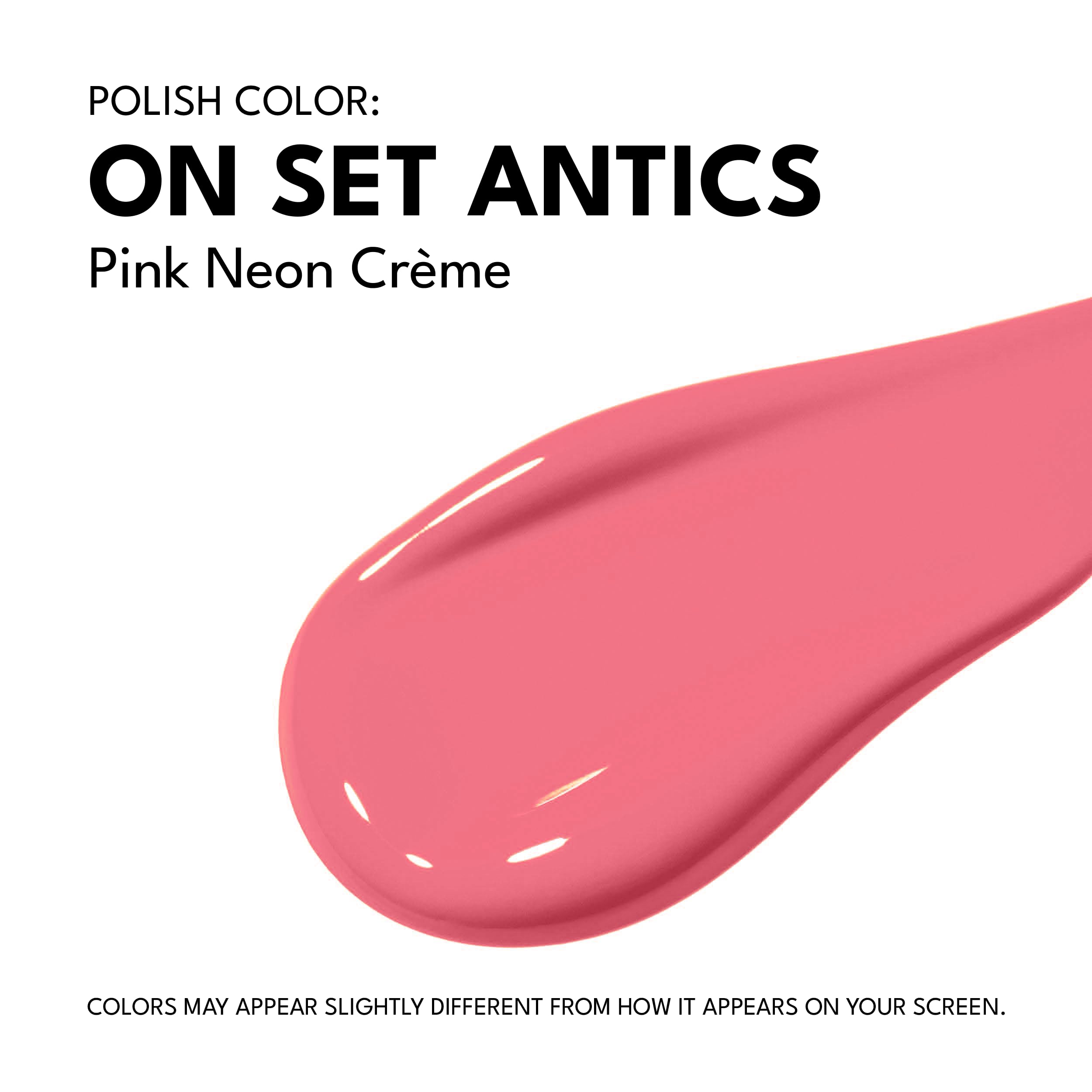 Red Carpet Manicure Fortify & Protect On Set Antics LED Nail Gel Color, 0.3 Fl. Oz.