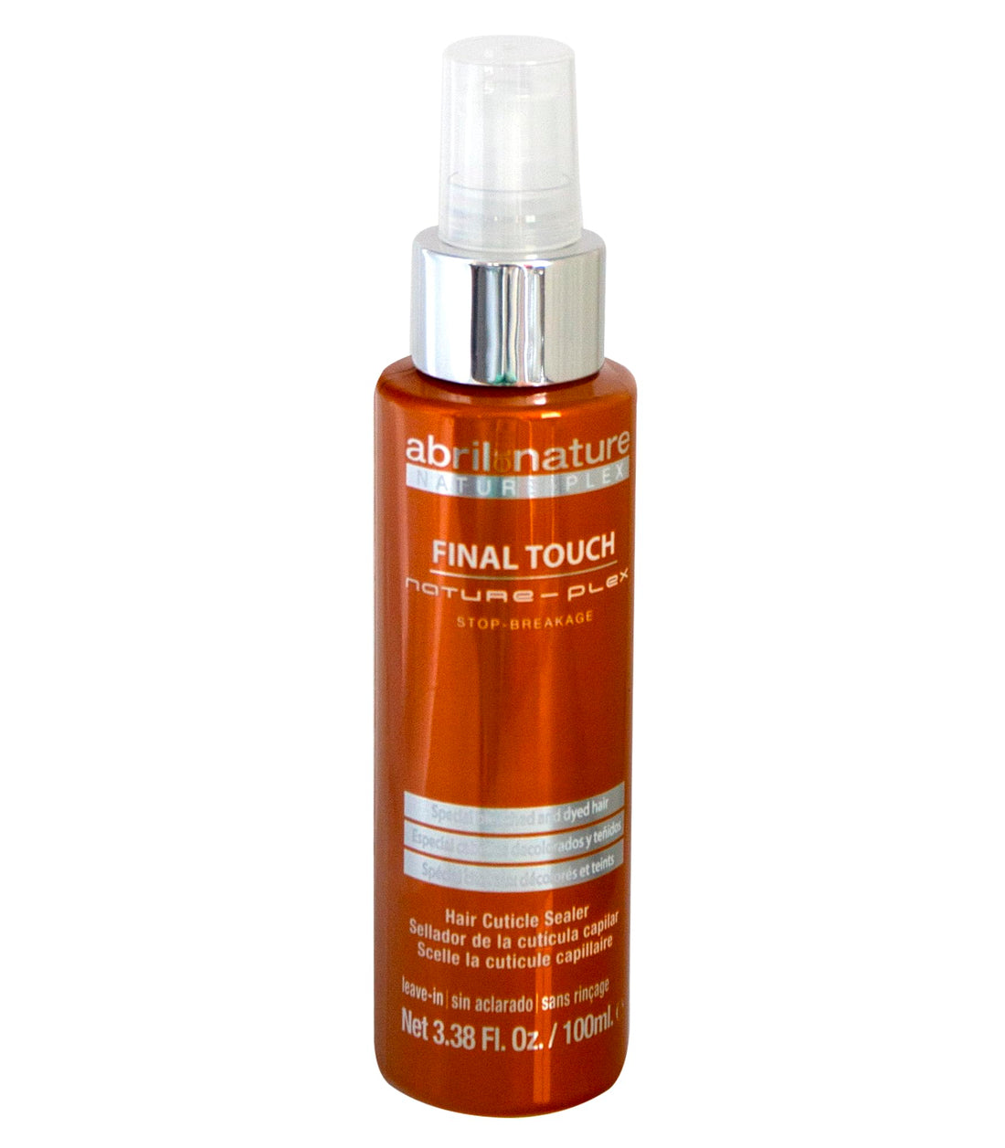 abril et nature - Professional Repair Hair Care Set - Nature Plex, STOP Breakage - Shampoo, Mask, and Serum Pack for Very Treated or Damaged Hair - Prevents, Protects, and Repairs - 550 ml