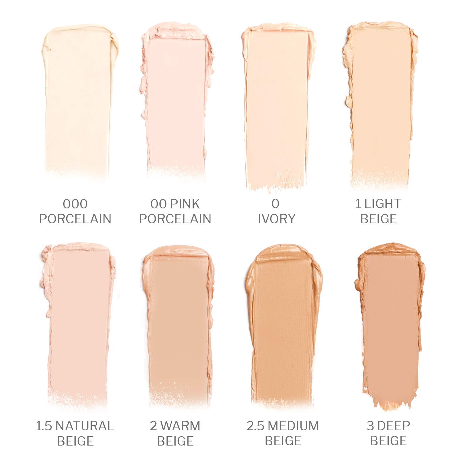 Camera Stick Foundation by Luscious Cosmetics. Full Coverage Cream Foundation Cruelty-Free and Vegan Makeup. (000 Porcelain)