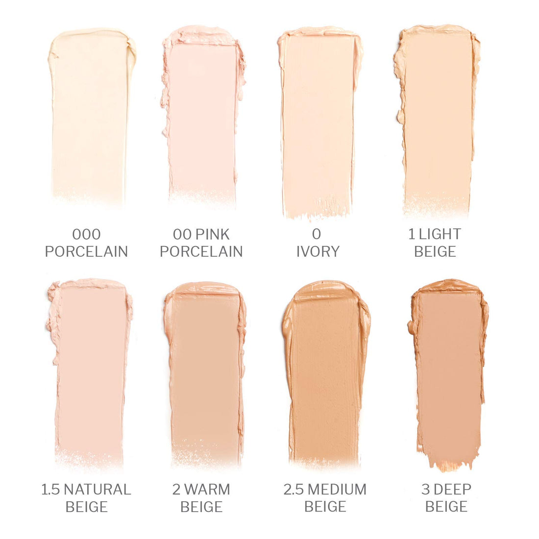 Camera Stick Foundation by Luscious Cosmetics. Full Coverage Cream Foundation Cruelty-Free and Vegan Makeup. (000 Porcelain)