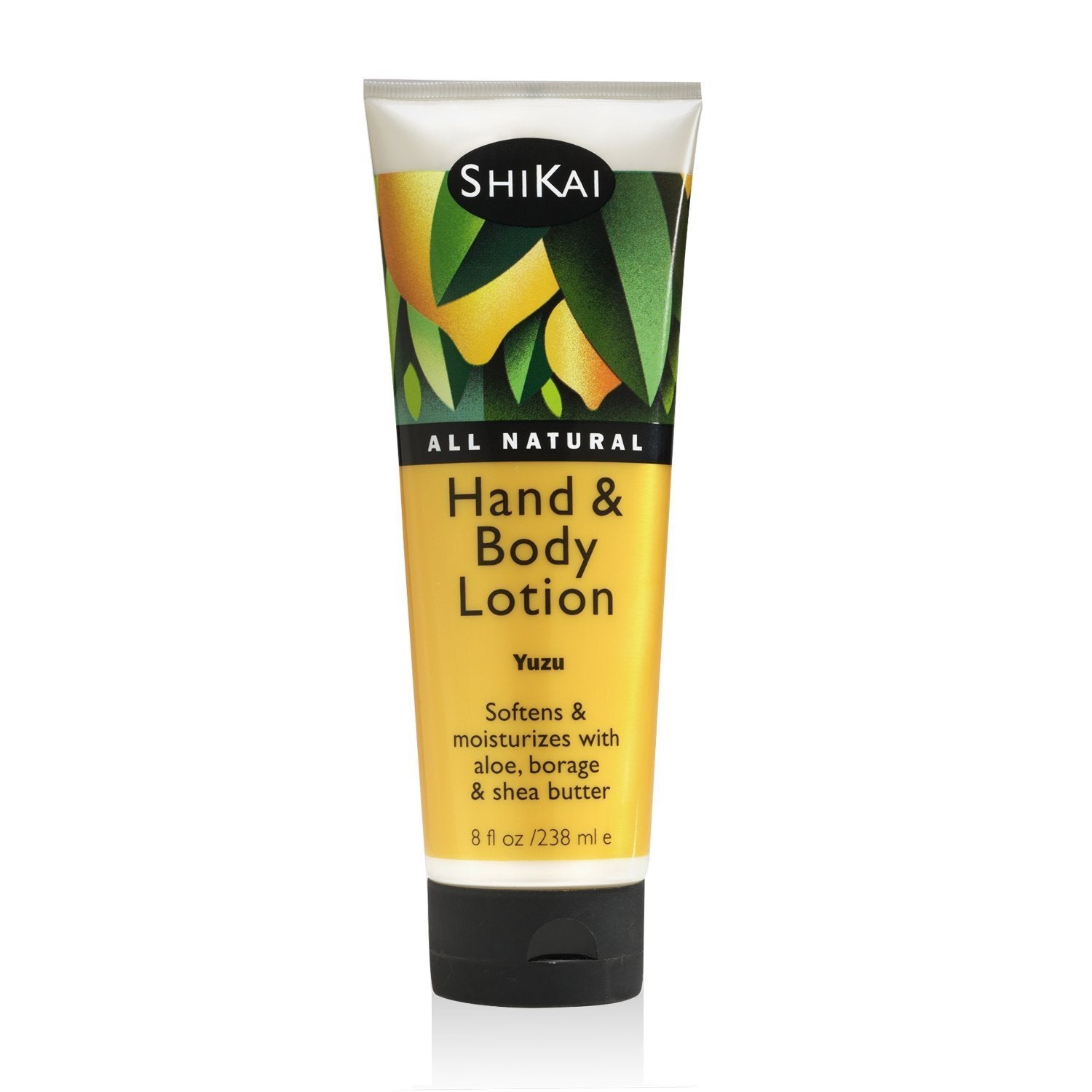 Shikai Naturally Moisturizing Hand & Body Lotion - Yuzu - 8 oz - 2 pk
