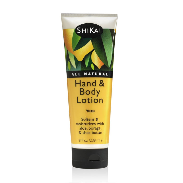 Shikai Naturally Moisturizing Hand & Body Lotion - Yuzu - 8 oz - 2 pk