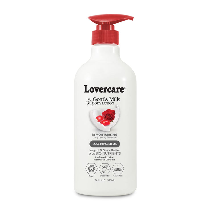 Lover's care body lotion for Dry Skin 27.05 oz (800ml) Rose Hip