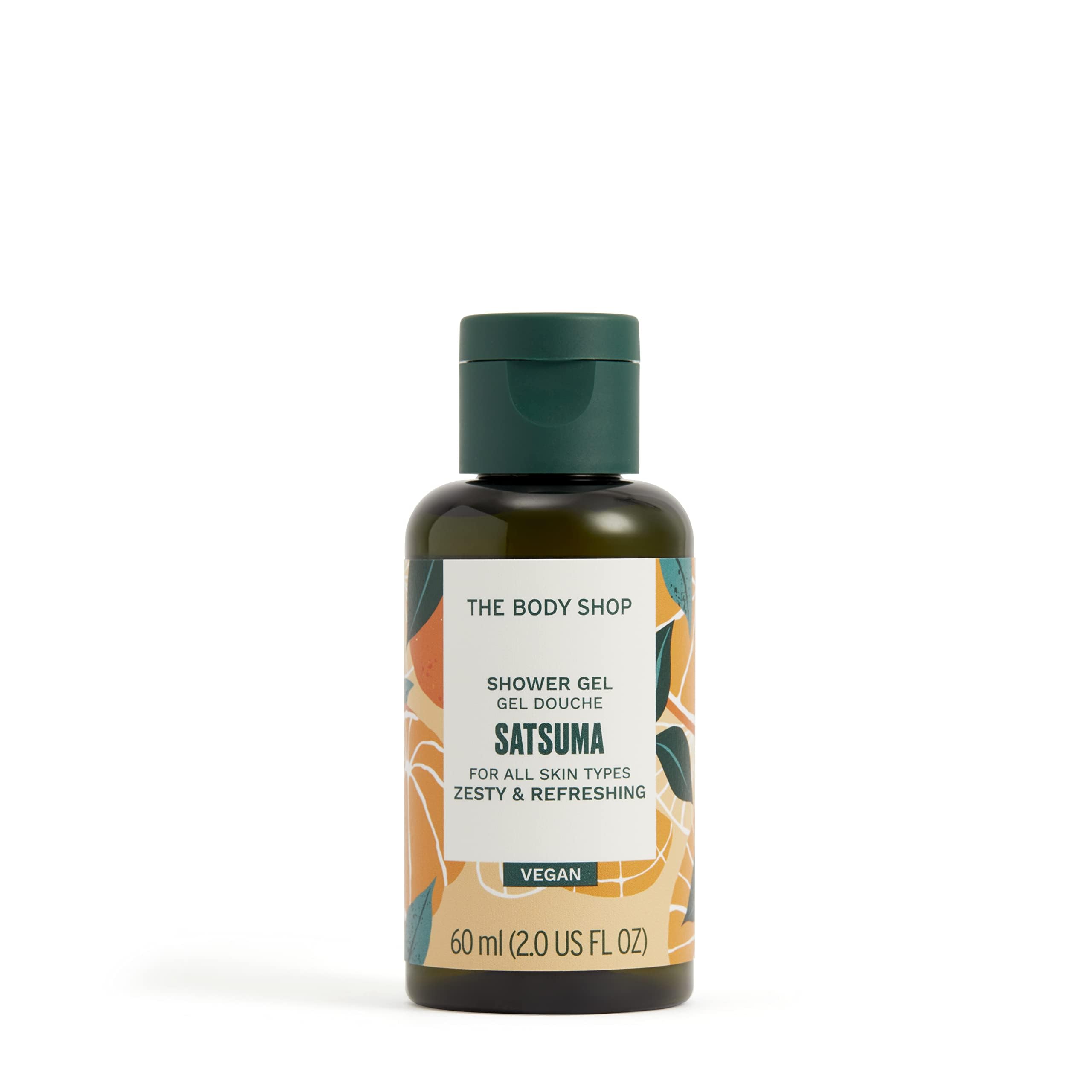The Body Shop Satsuma Shower Gel, 2 Fl Oz