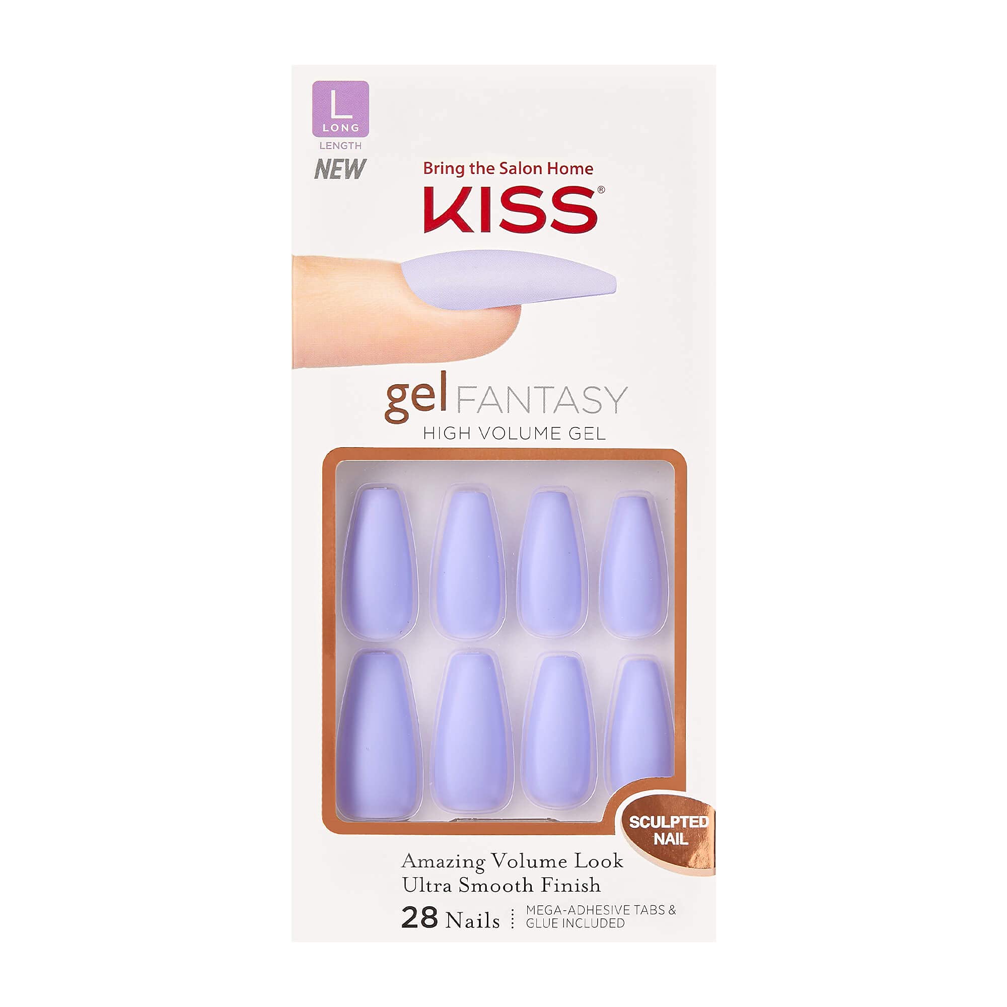 Kiss Gel Fantasy Sculpted Nails (KGFS03)