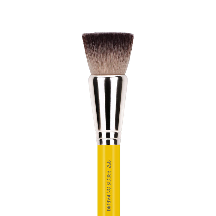Bdellium Tools Professional Makeup Brush Studio Line - Precision Kabuki Airbrushed Effect 957