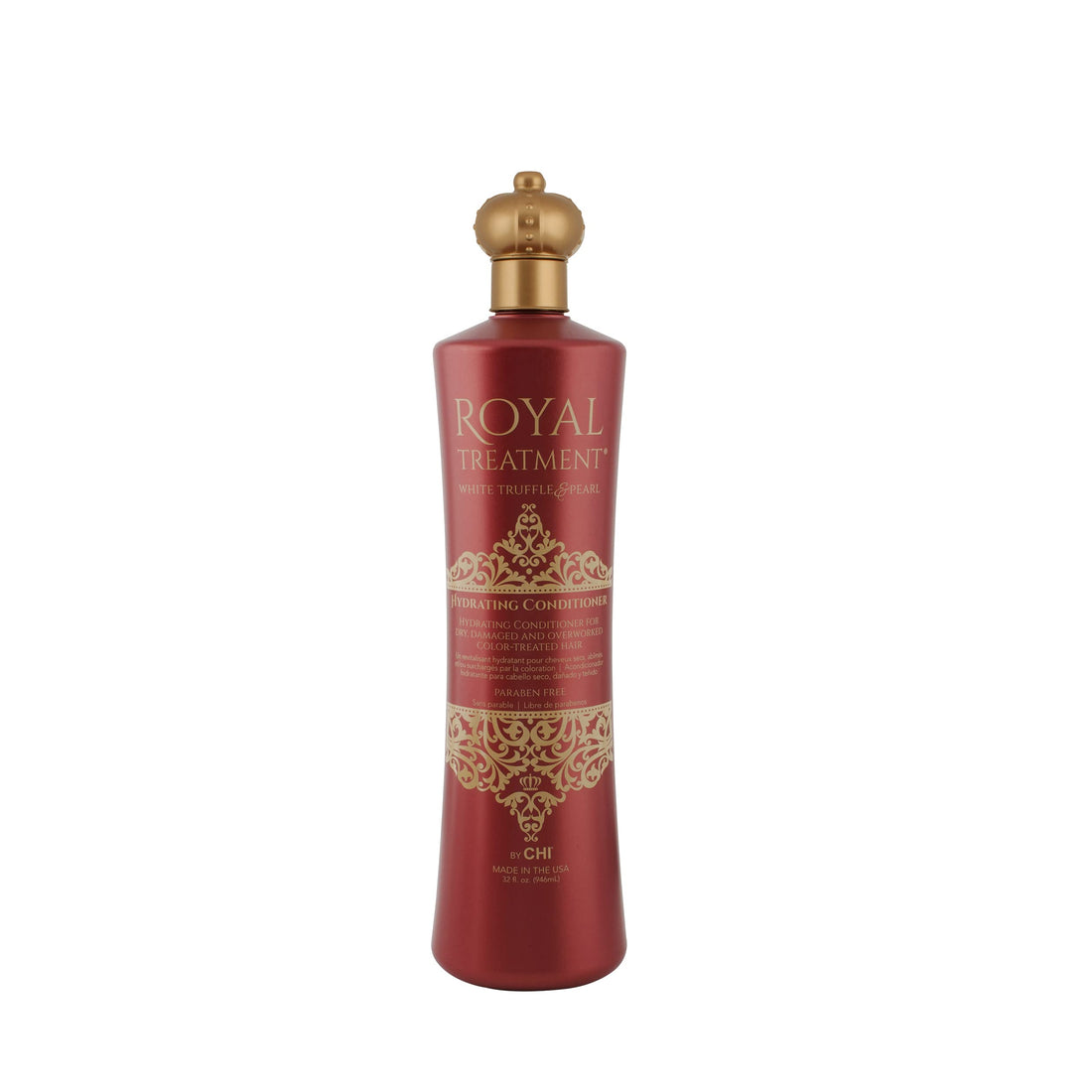 Chi Royal Treatment Hydrating Conditioner For Dry, Damaged And Overworked Color - Treated Hair, 217575
