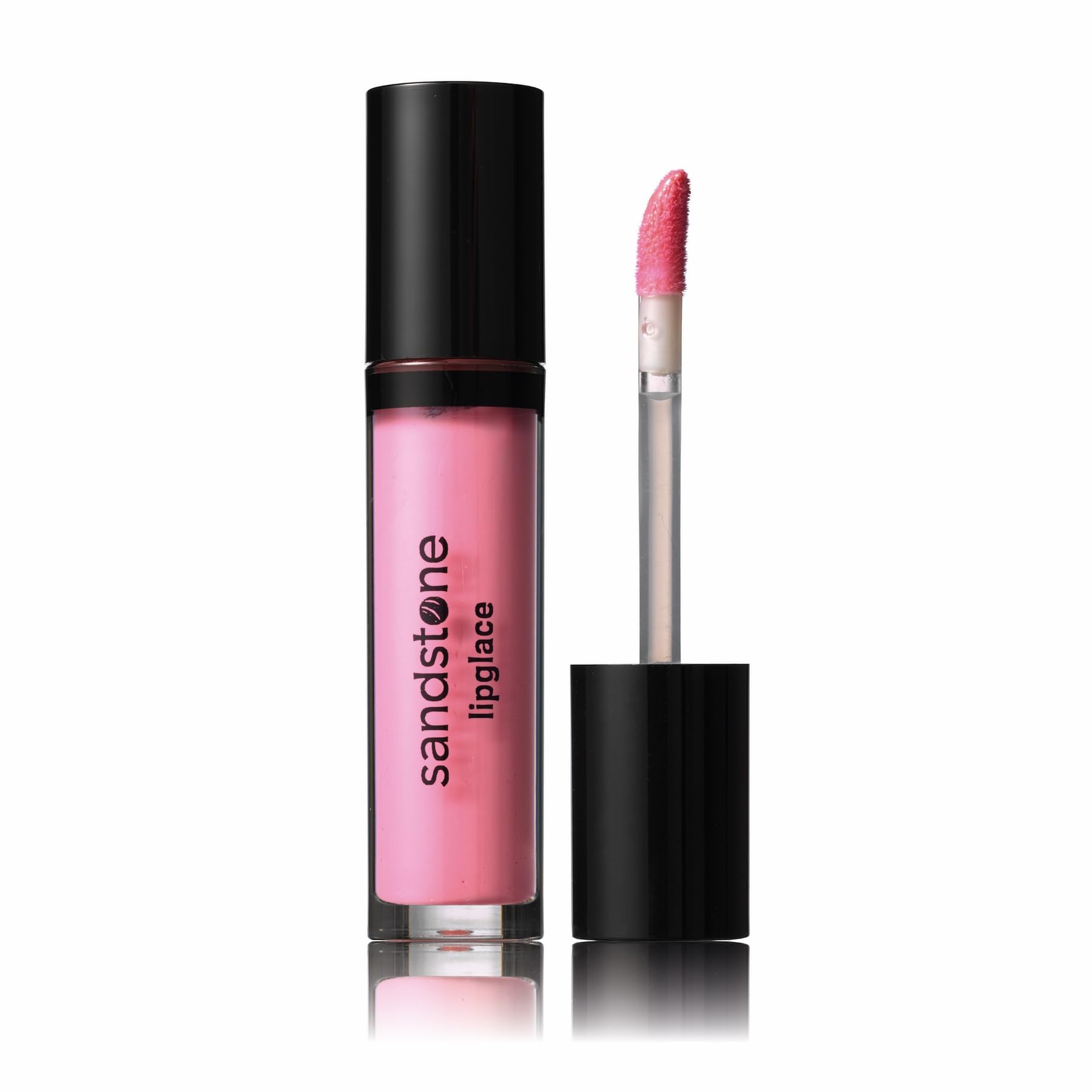 Sandstone Scandinavia Lipglace - Pinky Promise - Hypoallergenic Vegan Lip Gloss - Fragrance Free & Allergy Certified Non-Sticky & Moisturizing Lipgloss Pink - Anti-Aging Hydrating Lipgloss