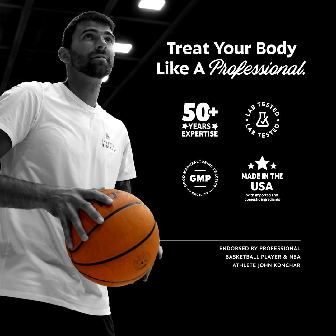 Earth's Splendor Women's Multivitamin, Overall Wellness Support, Multimineral Supplements, Helps Support Metabolism, Vitamin B12, Vitamin A, C, D, E, K, B6, Biotin (120 Immune Support Tablets)